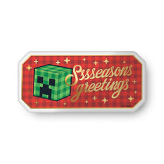 Minecraft Sssseasons Greetings Pillows