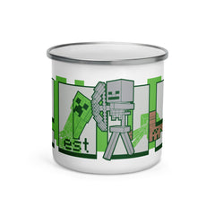 Minecraft Est. 2009 Enamel Mug