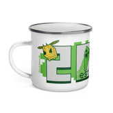 Minecraft Est. 2009 Enamel Mug