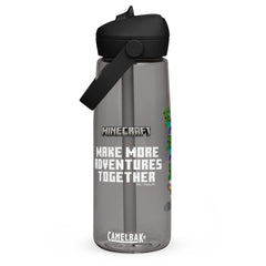 Minecraft Make More Adventures Together Water Bottle | CamelBak Thrive®