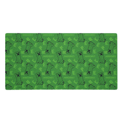 Minecraft Creeper Gaming Mat