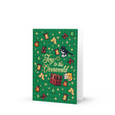 Minecraft Holiday Card