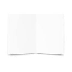 Minecraft Creeper Greeting Card