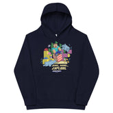 Minecraft Kids Hoodie Dive, Mine, Explore