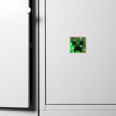 Minecraft Creeper Holographic Sticker