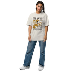 Minecraft Oversized T-Shirt Bee Kind to Your Overworld