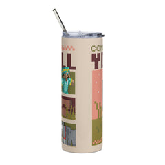 Minecraft Come Out Of Your Shell Skinny Tumbler