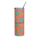 Minecraft The Copper Age Golem Stainless Steel Tumbler
