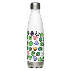 Minecraft Egg Pattern Stainless Steel Water Bottle
