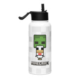 Minecraft Water Bottle Chibi Chicken Jockey