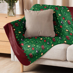 Minecraft Ornament Pattern Blanket