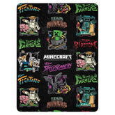 Minecraft Sherpa Blanket Mascot
