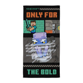 Minecraft Breeze Trial Chambers Beach Towel