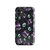 Minecraft iPhone Tough Case Don’t Look Pattern