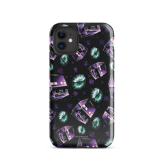 Minecraft iPhone Tough Case Don’t Look Pattern