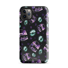 Minecraft iPhone Tough Case Don’t Look Pattern