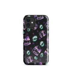 Minecraft iPhone Tough Case Don’t Look Pattern
