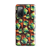 Minecraft Samsung Tough Case Hostile Behavior Pattern