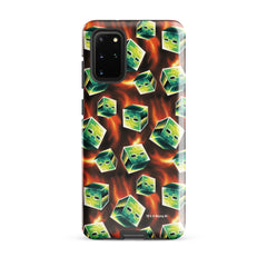 Minecraft Samsung Tough Case Hostile Behavior Pattern