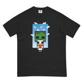 Minecraft Comfort Colors T-Shirt Chibi Chicken Jockey