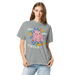 Minecraft Comfort Colors T-Shirt Nom Pixels