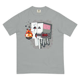 Minecraft Ghast Skeleton Unisex Comfort Colors T-Shirt