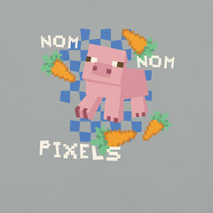 Minecraft Comfort Colors T-Shirt Nom Pixels