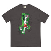 Minecraft Creeper Skeleton Unisex Comfort Colors T-Shirt