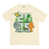 Minecraft Est. 2009 Stacked Unisex Comfort Colors T-Shirt