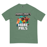Minecraft Adult Comfort Colors T-Shirt Play Together More Pals