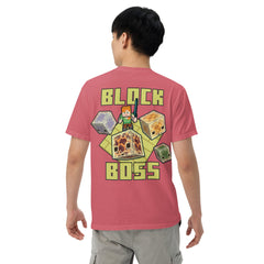 Minecraft Comfort Colors T-Shirt Block Boss