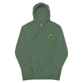 Minecraft Egg Embroidered Adult Hoodie