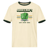 Minecraft Ringer T-Shirt Create, Explore, Survive