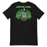 Minecraft Creeper Mines Adult T-Shirt
