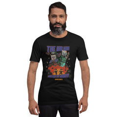 Minecraft The Bad Mobs Come Out At Night Unisex T-Shirt