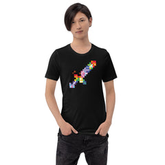 Minecraft Sword Pride Adult T-Shirt
