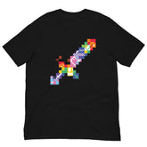 Minecraft Sword Pride Adult T-Shirt