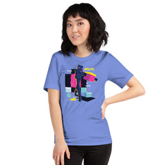 Minecraft Enderman Geo Pop Adult T-Shirt