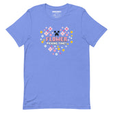Minecraft T-Shirt Flower Picking Time Heart