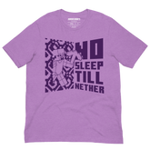 Minecraft No Sleep Till Nether Adult T-Shirt