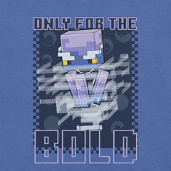 Minecraft Breeze Checkered Adult T-Shirt