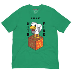 Minecraft T-Shirt Lava Chicken, Cook It