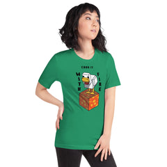 Minecraft T-Shirt Lava Chicken, Cook It