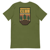 Minecraft Camping Adventure Club Unisex T-Shirt