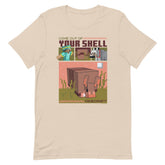 Minecraft Come Out Of Your Shell Adult T-Shirt