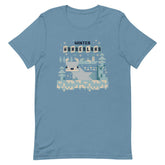 Minecraft Winter Wonderland Adult T-Shirt