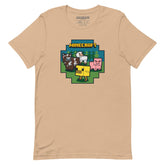 Minecraft Adult T-Shirt Farm Animals