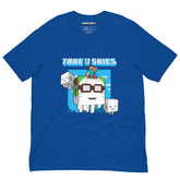 Minecraft Take the Skies Ghast Adult T-Shirt