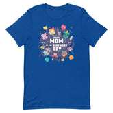 Minecraft Adult T-Shirt Mom Of The Birthday Boy Personalized