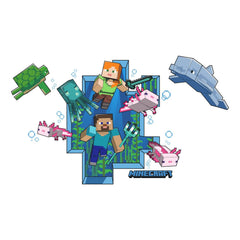 Minecraft Peel & Stick Giant Wall Decal